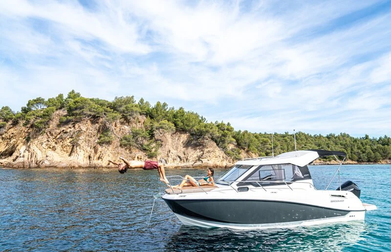 Quicksilver 705 WEEKEND + MERCURY F 225 XL V6 — photo 9