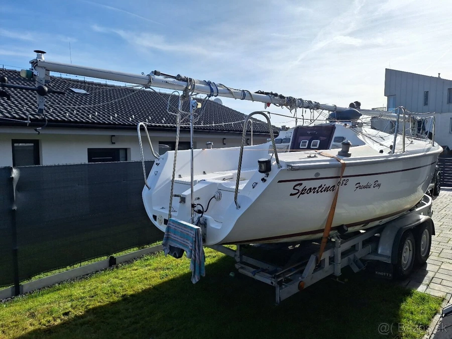 Predám plachetnicu Sportina 682 — photo 4