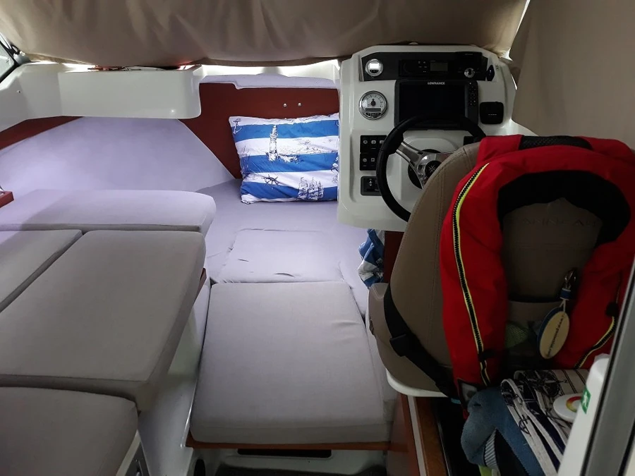 JEANNEAU MERRY FISHER 605 — photo 27