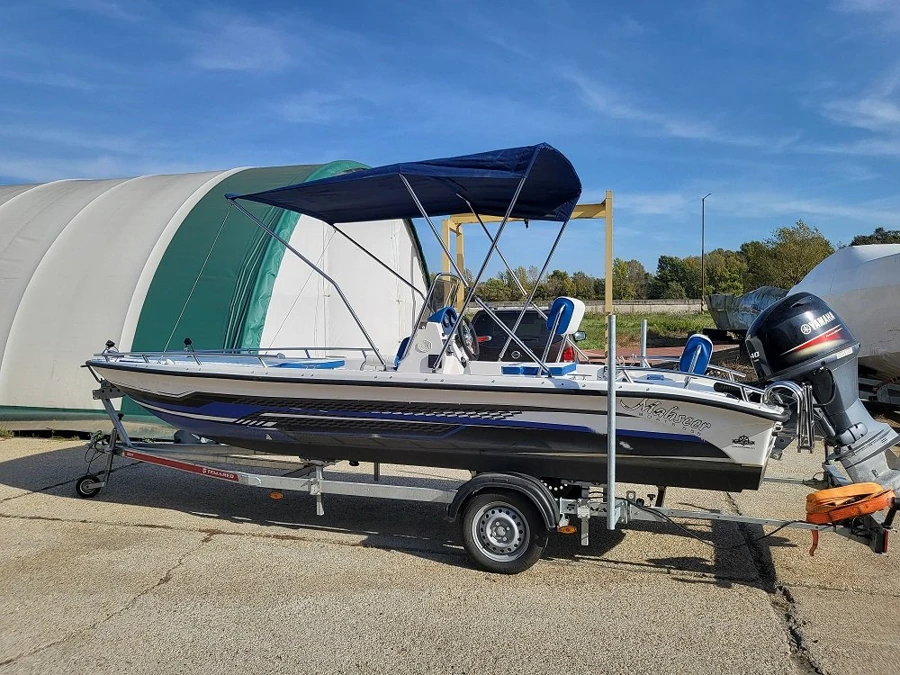 MASHEER 5,55 + YAMAHA F 40 GET — photo 3