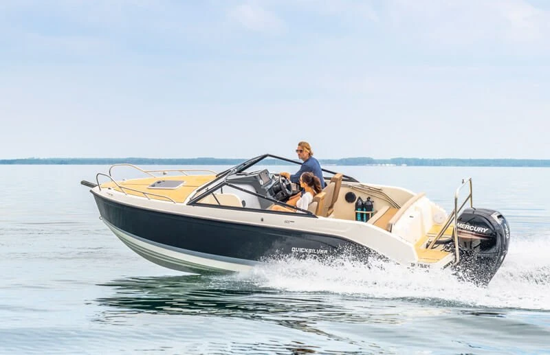 Quicksilver 605 CRUISER + MERCURY F 115 EXLPT — photo 5