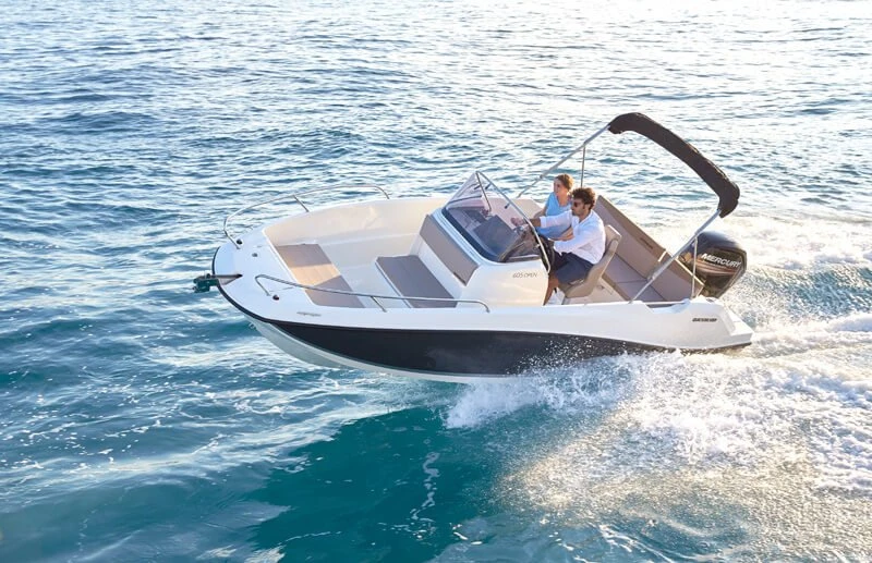 Quicksilver 605 OPEN + MERCURY F 150 XL EFI — photo 7