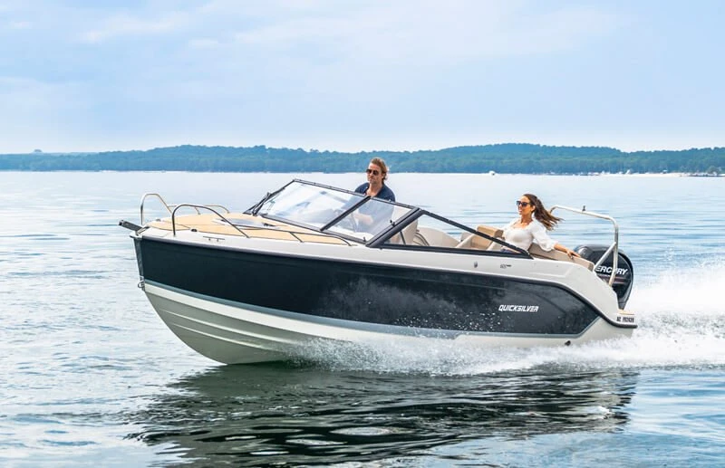 Quicksilver 605 CRUISER + MERCURY F 115 EXLPT — photo 2