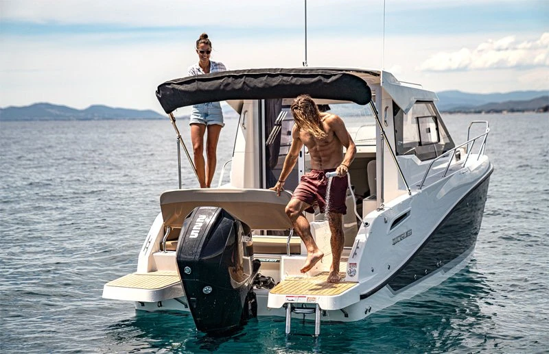 Quicksilver 705 WEEKEND + MERCURY F 225 XL V6 — photo 10