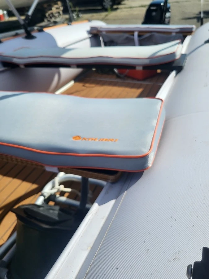 KOLIBRI KM 450 DSL + MERCURY F 9,9 MH — photo 18