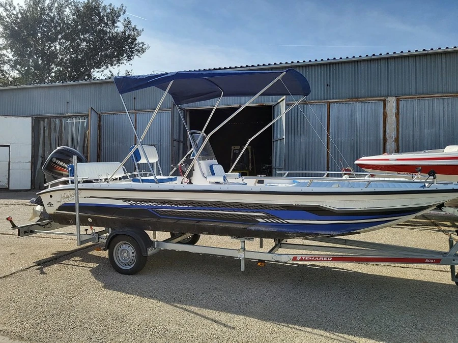 MASHEER 5,55 + YAMAHA F 40 GET