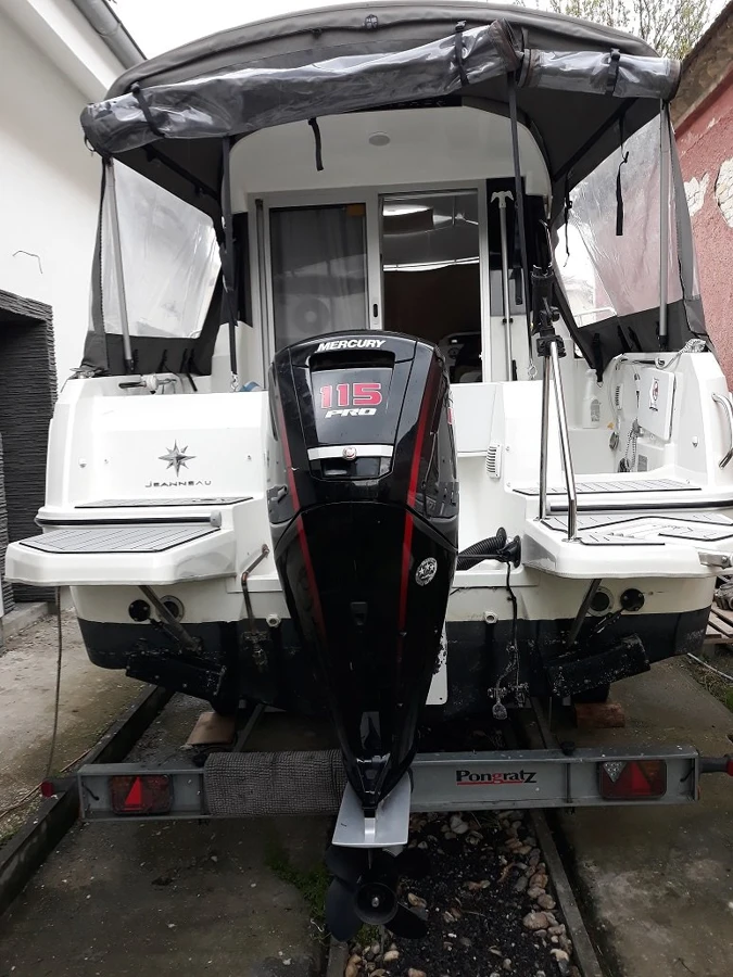 JEANNEAU MERRY FISHER 605 — photo 5
