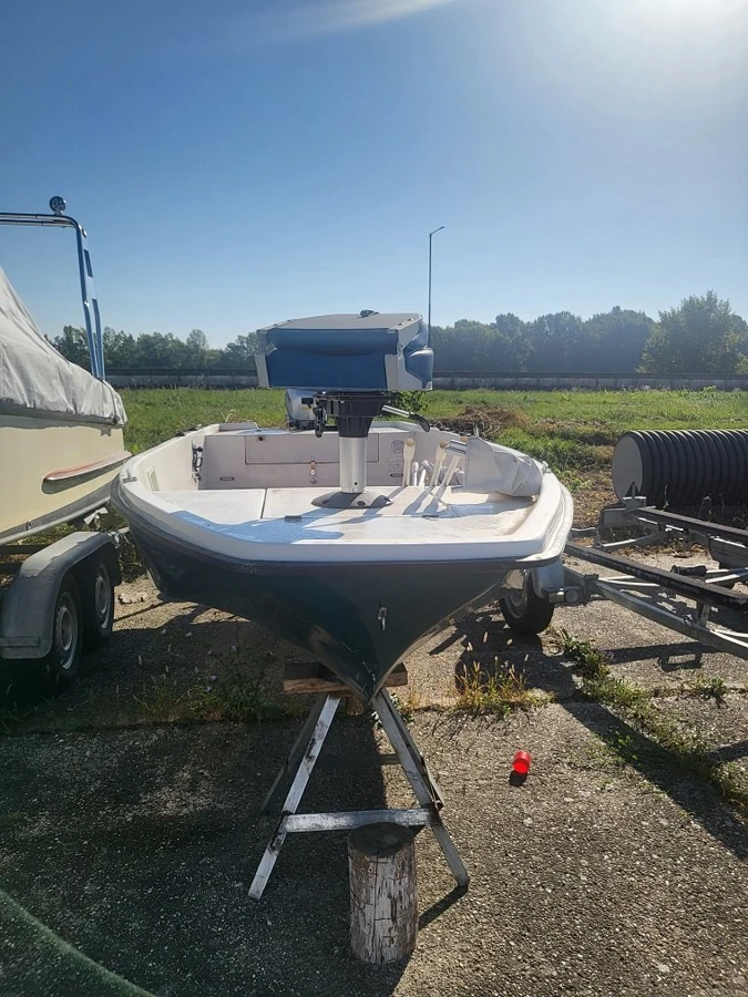 SIRIUS 500 + HONDA BF20 L — photo 3