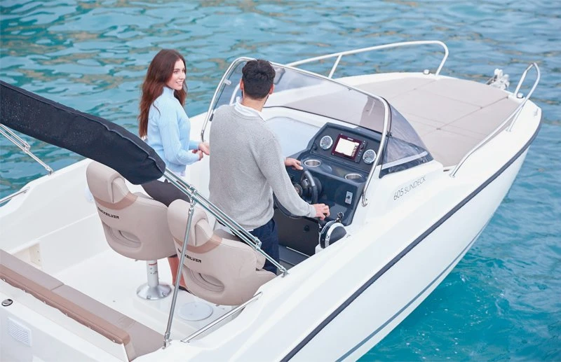 Quicksilver 605 SUNDECK + MERCURY F 115 EXLPT EFI — photo 4