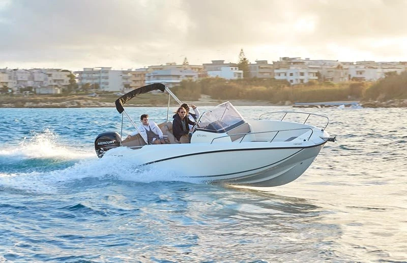 Quicksilver 675 OPEN + MERCURY F 200 XL V6 — photo 3