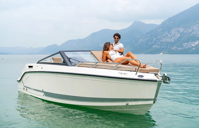 Quicksilver 675 CRUISER + MERCURY F 200 XL V6 — photo 5