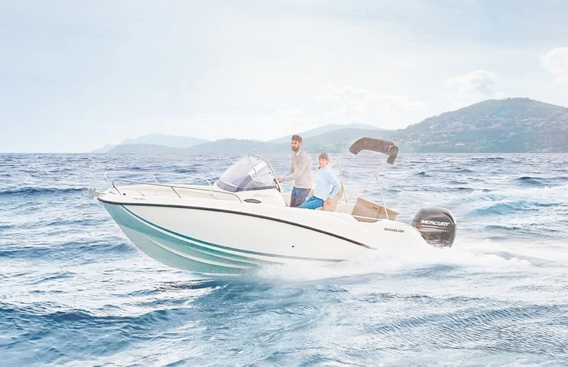 Quicksilver 605 SUNDECK + MERCURY F 115 EXLPT EFI — photo 3