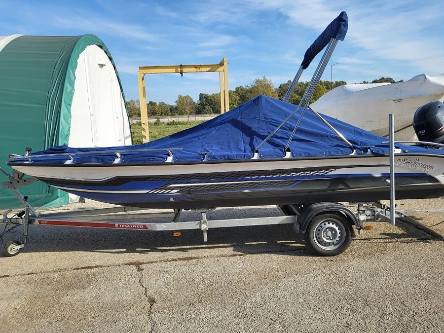 MASHEER 5,55 + YAMAHA F 40 GET — photo 6
