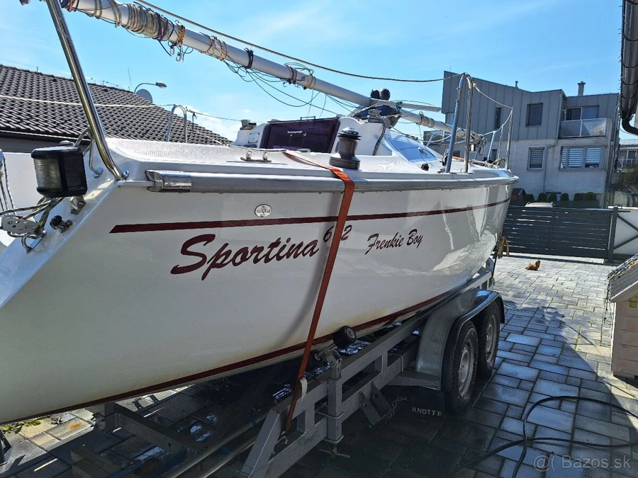 Predám plachetnicu Sportina 682 — photo 2