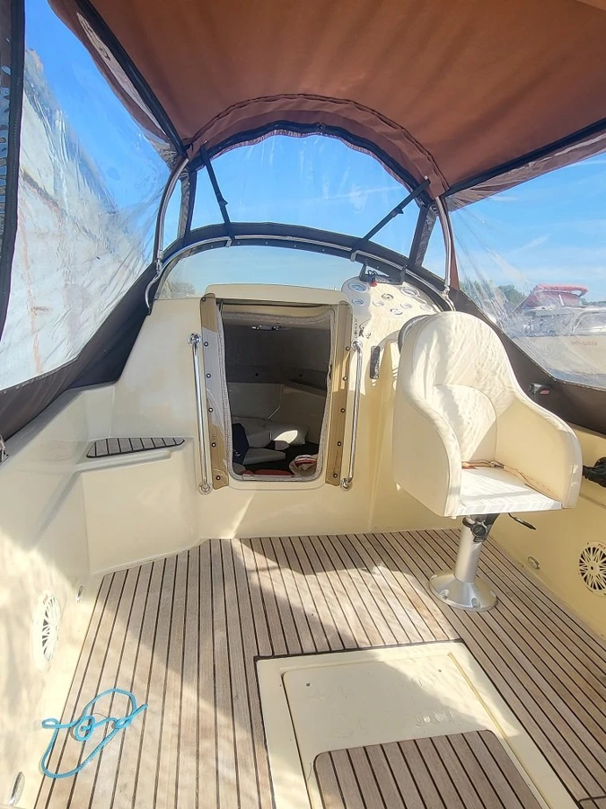 DARMAR 505 COMFORT + MERCURY F 60 ELPT EFI — photo 6