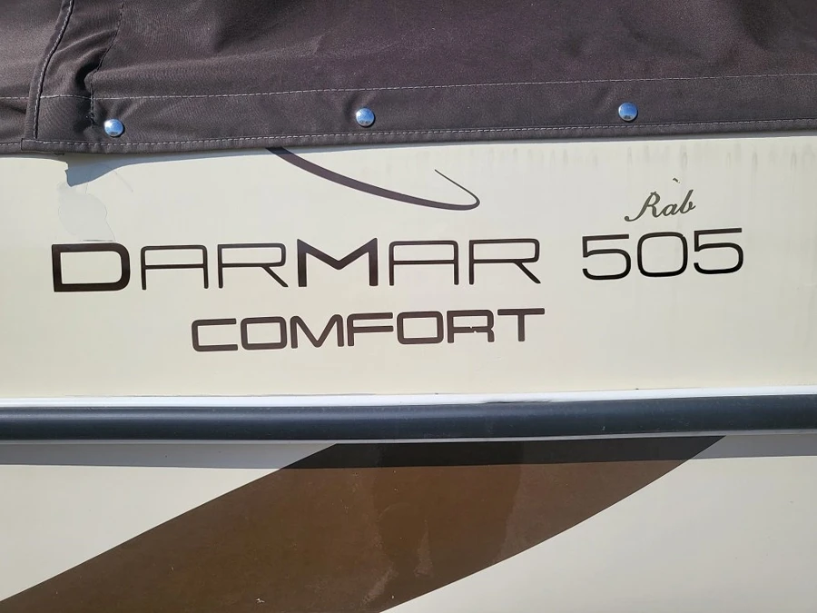 DARMAR 505 COMFORT + MERCURY F 60 ELPT EFI — photo 4