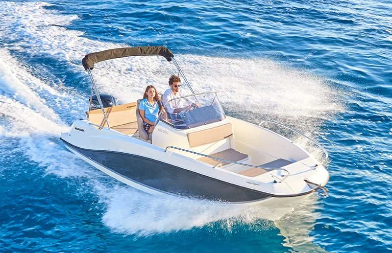 Quicksilver 605 OPEN + MERCURY F 150 XL EFI — photo 4