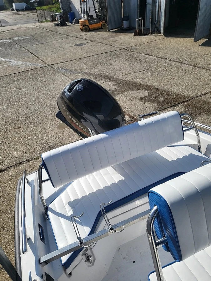 MASHEER 5,55 + YAMAHA F 40 GET — photo 10