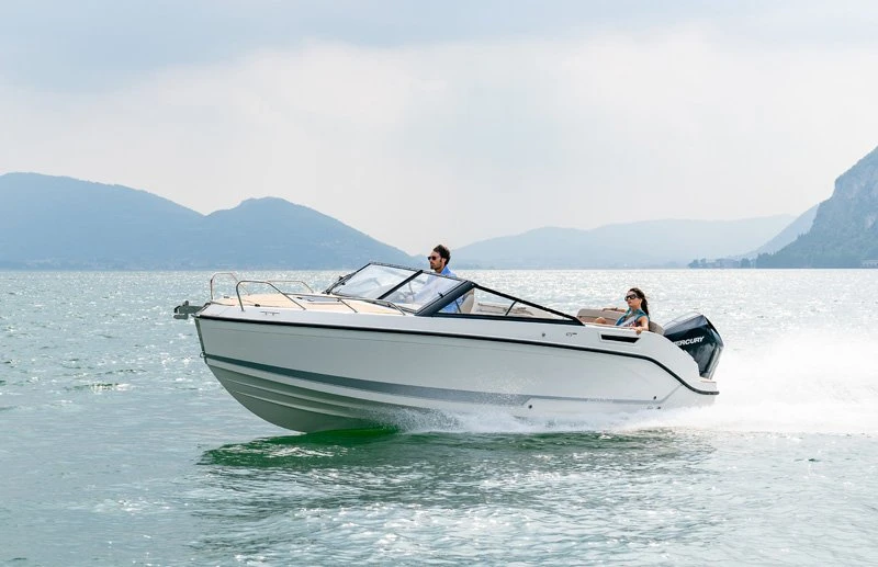 Quicksilver 675 CRUISER + MERCURY F 200 XL V6 — photo 13