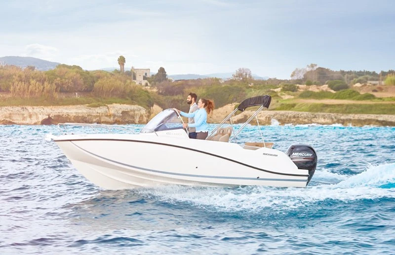 Quicksilver 605 SUNDECK + MERCURY F 115 EXLPT EFI — photo 5