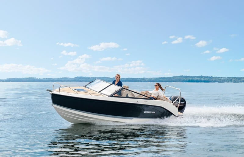 Quicksilver 605 CRUISER + MERCURY F 115 EXLPT — photo 11