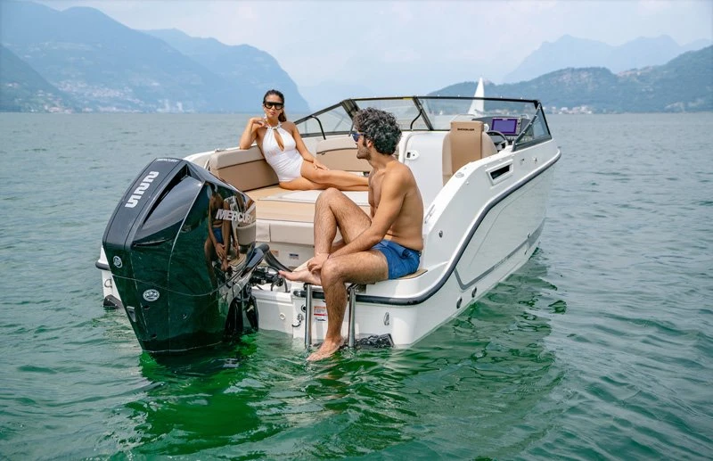 Quicksilver 675 CRUISER + MERCURY F 200 XL V6 — photo 21