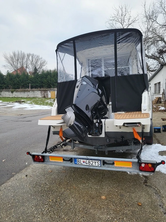 QUICKSILVER ACTIV 675 WEEKEND+ MERCURY F 200 XL — photo 10