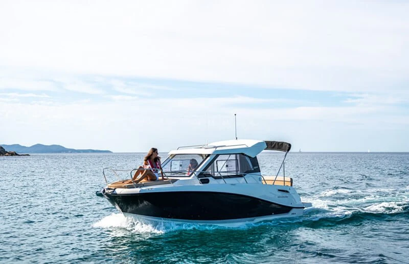 Quicksilver 705 WEEKEND + MERCURY F 225 XL V6 — photo 3