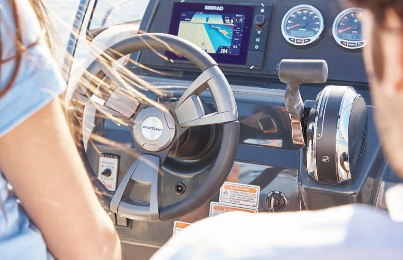 Quicksilver 605 OPEN + MERCURY F 150 XL EFI — photo 15