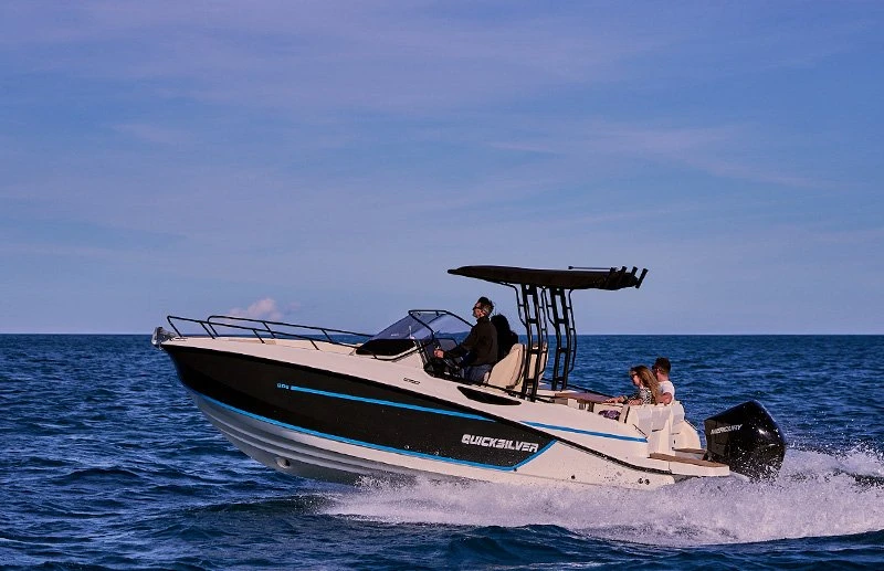 QS 805 OPEN + MERCURY F 250 XL VERADO