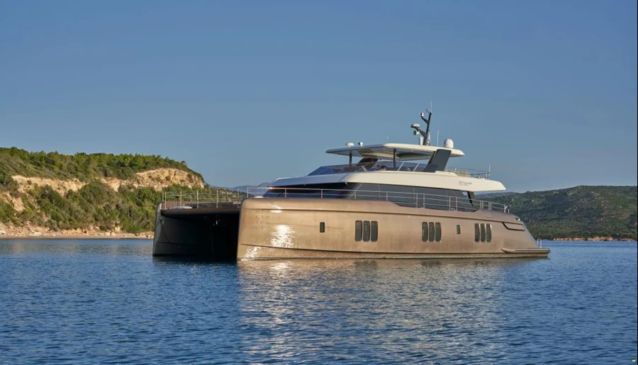 Sunreef 80 power