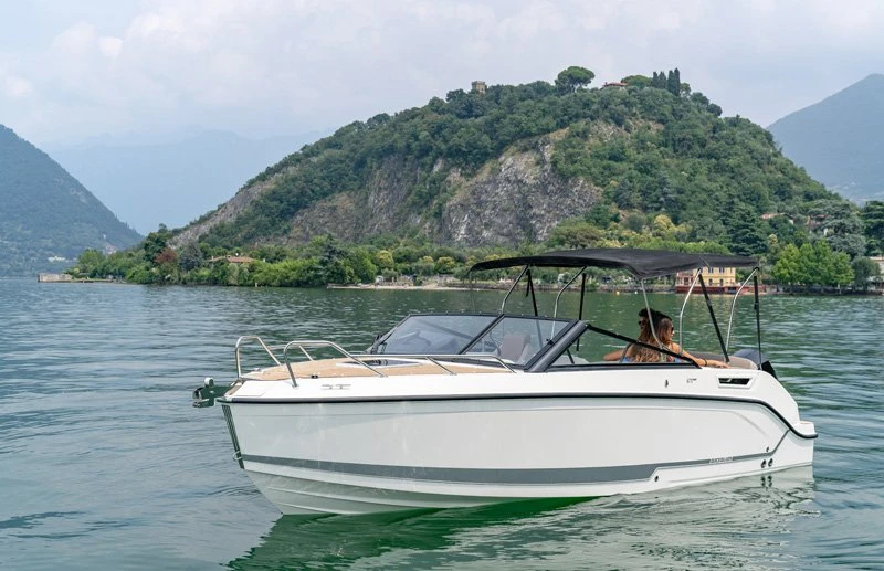 Quicksilver 675 CRUISER + MERCURY F 200 XL V6 — photo 12