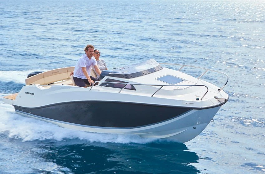 QUICKSILVER 555 CABIN + MERCURY F 115 ELPT EFI