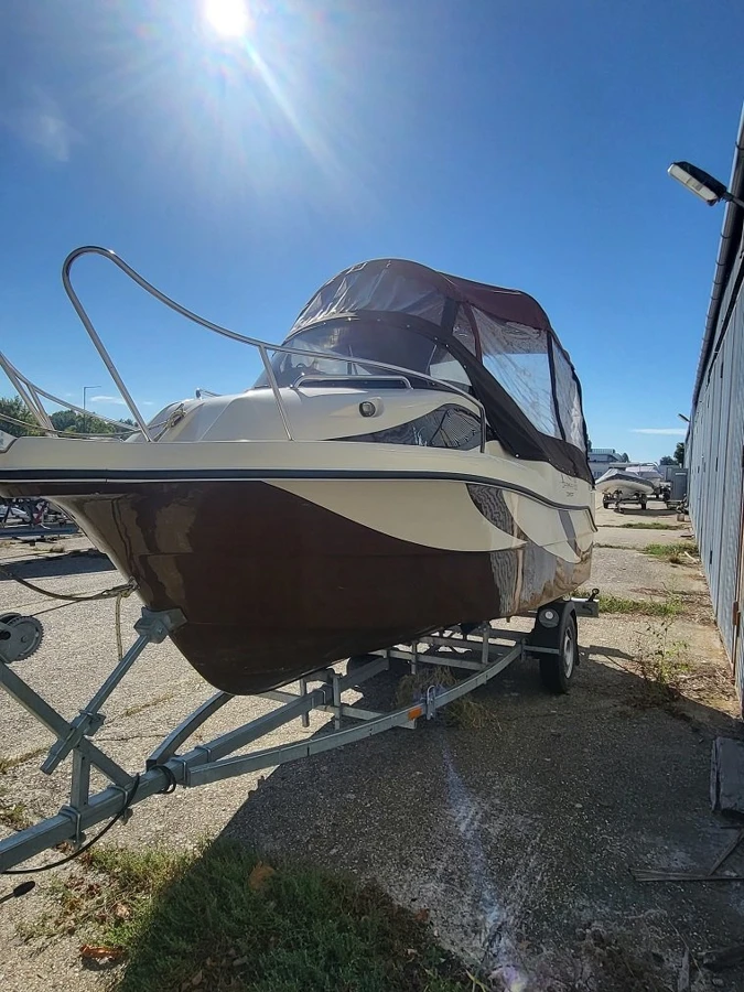 DARMAR 505 COMFORT + MERCURY F 60 ELPT EFI — photo 2