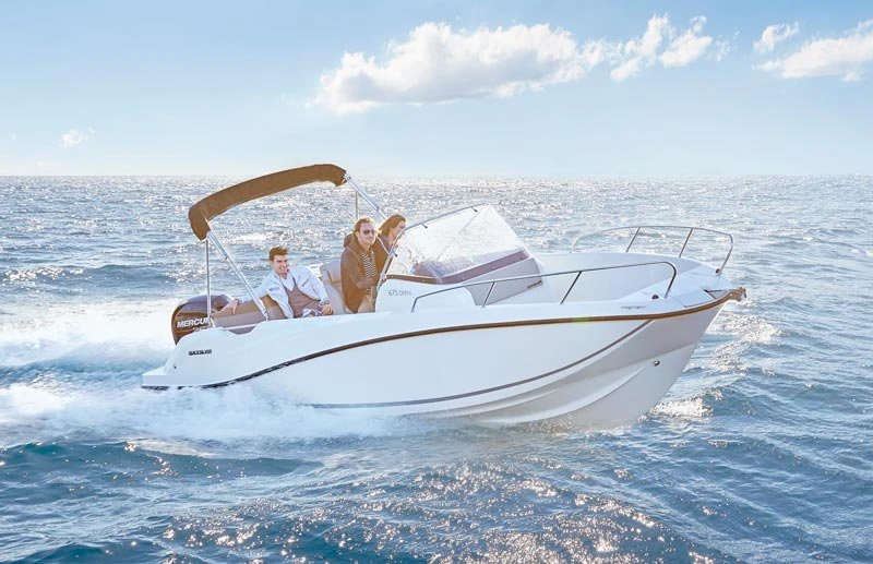 Quicksilver 675 OPEN + MERCURY F 200 XL V6