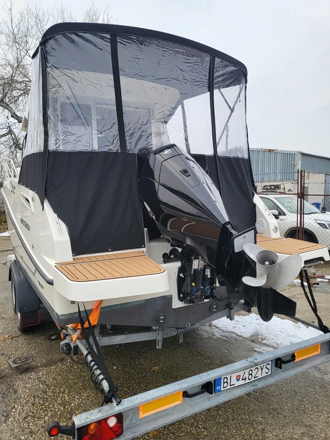 QUICKSILVER ACTIV 675 WEEKEND+ MERCURY F 200 XL — photo 11