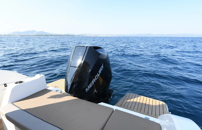Quicksilver 705 WEEKEND + MERCURY F 225 XL V6 — photo 17