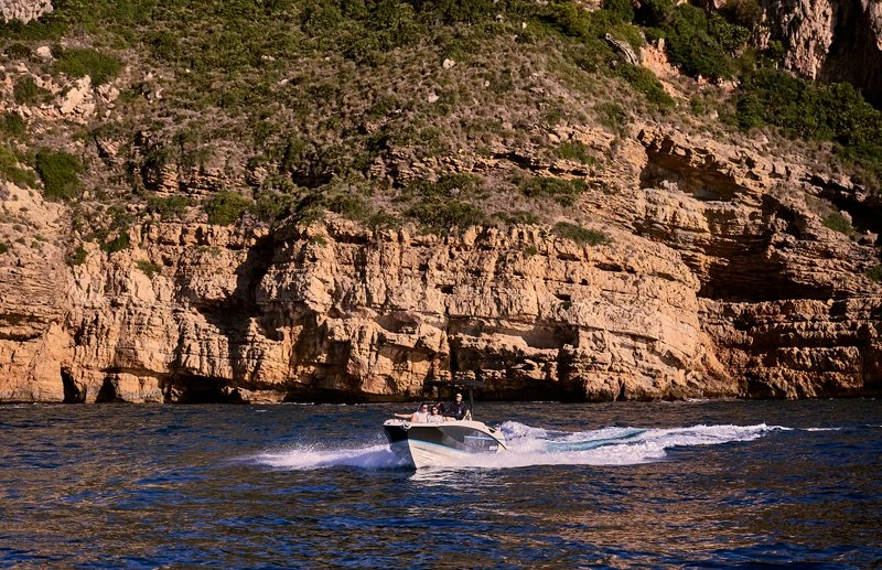 QS 805 OPEN + MERCURY F 250 XL VERADO — photo 11