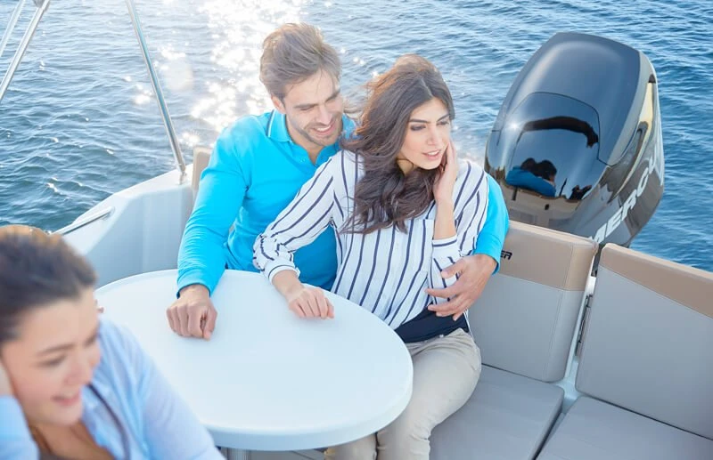 Quicksilver 675 SUNDECK + MERCURY F 200 V6 XL — photo 9