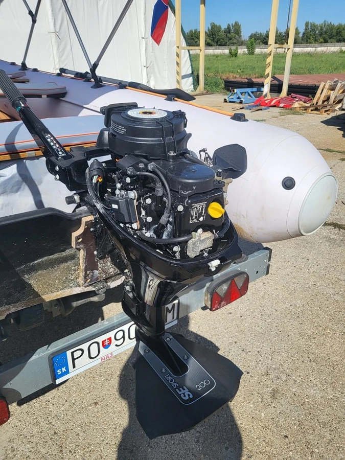KOLIBRI KM 450 DSL + MERCURY F 9,9 MH — photo 8
