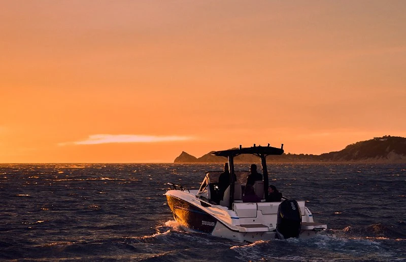 QS 805 OPEN + MERCURY F 250 XL VERADO — photo 12