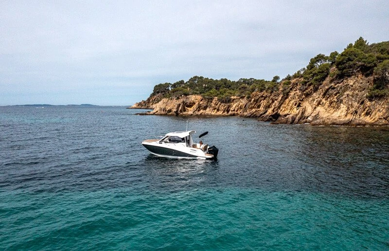 Quicksilver 705 WEEKEND + MERCURY F 225 XL V6 — photo 12