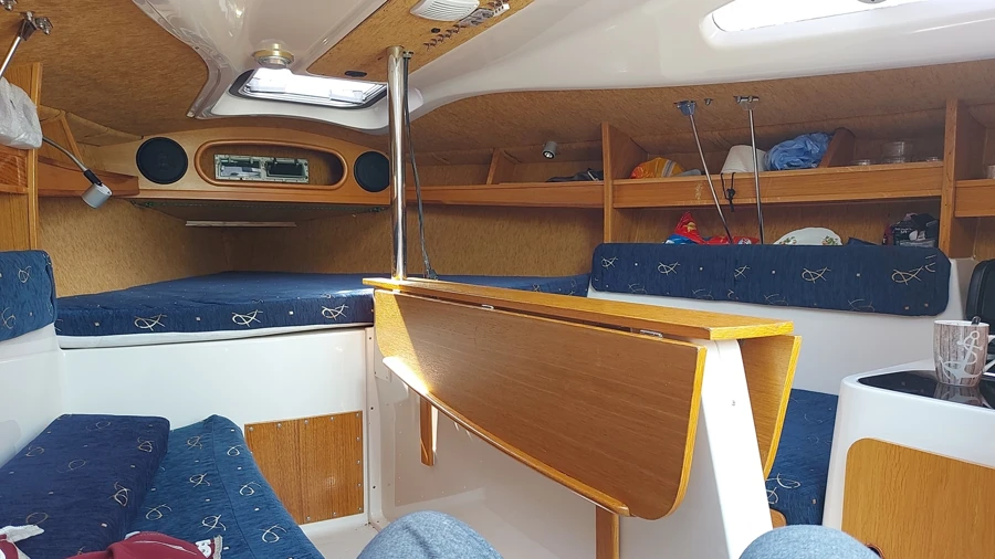 Predám plachetnicu Sportina 682 — photo 9
