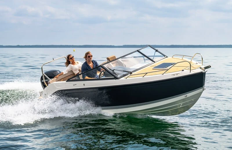 Quicksilver 605 CRUISER + MERCURY F 115 EXLPT — photo 4