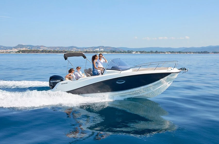 Quicksilver 675 SUNDECK + MERCURY F 200 V6 XL — photo 3