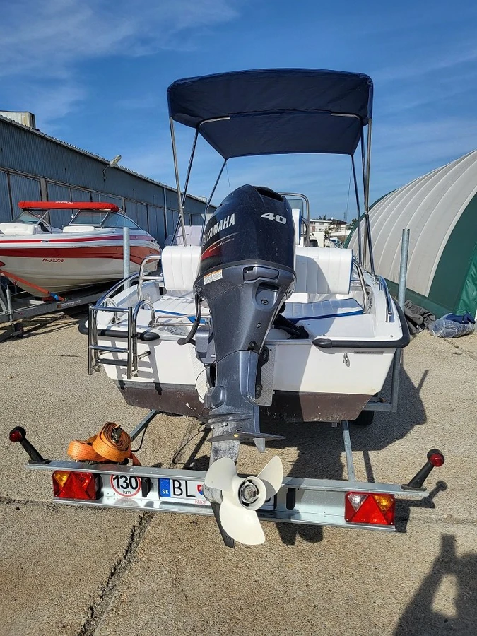MASHEER 5,55 + YAMAHA F 40 GET — photo 5