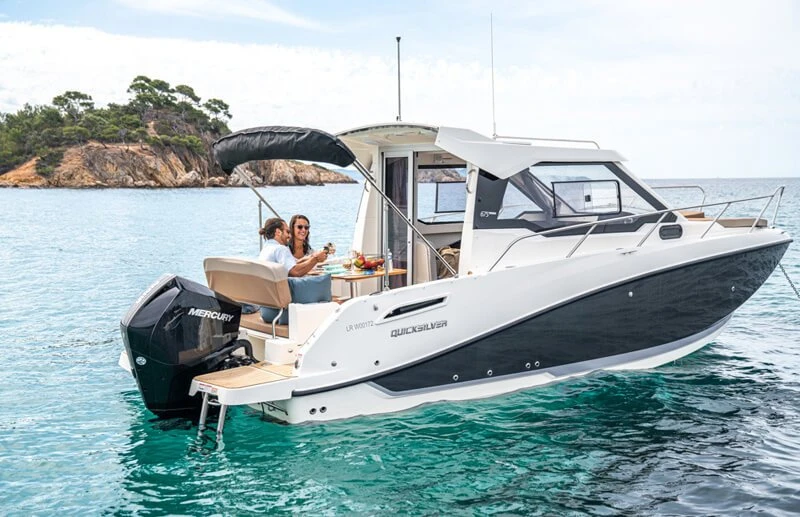 Quicksilver 705 WEEKEND + MERCURY F 225 XL V6 — photo 4