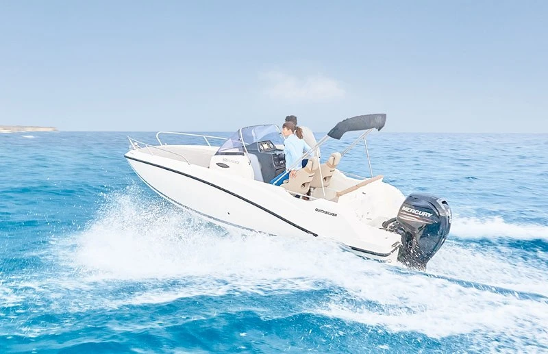 Quicksilver 605 SUNDECK + MERCURY F 115 EXLPT EFI