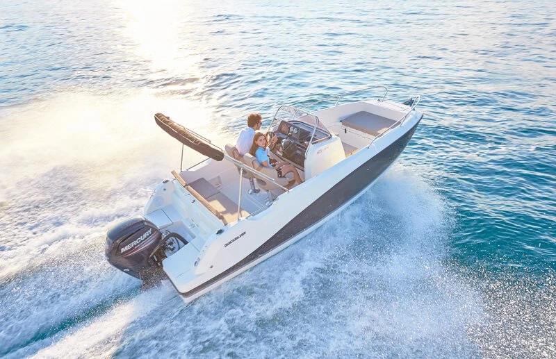 Quicksilver 605 OPEN + MERCURY F 150 XL EFI — photo 6