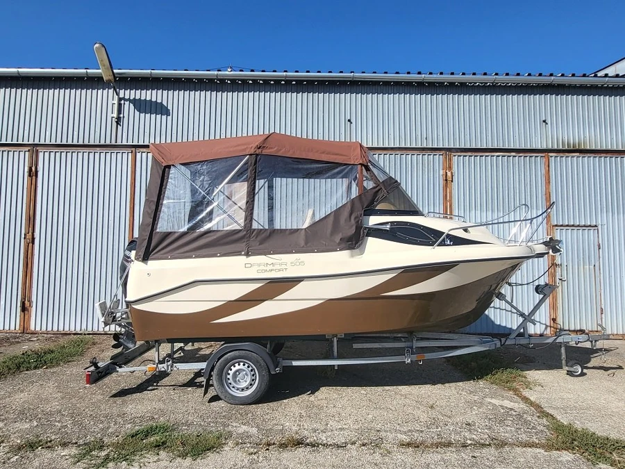 DARMAR 505 COMFORT + MERCURY F 60 ELPT EFI